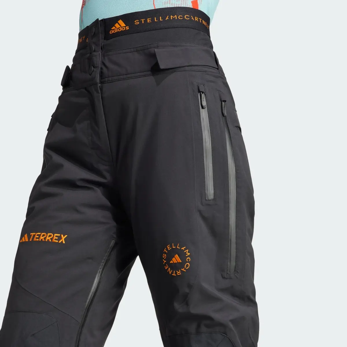 Adidas by Stella McCartney x Terrex TrueNature Two-Layer Insulated Tracksuit Bottoms. 2