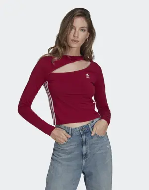 Centre Stage Cutout Top