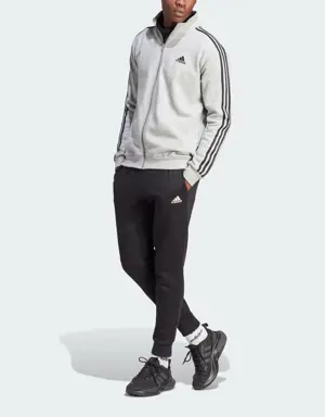 Adidas Tuta Basic 3-Stripes Fleece