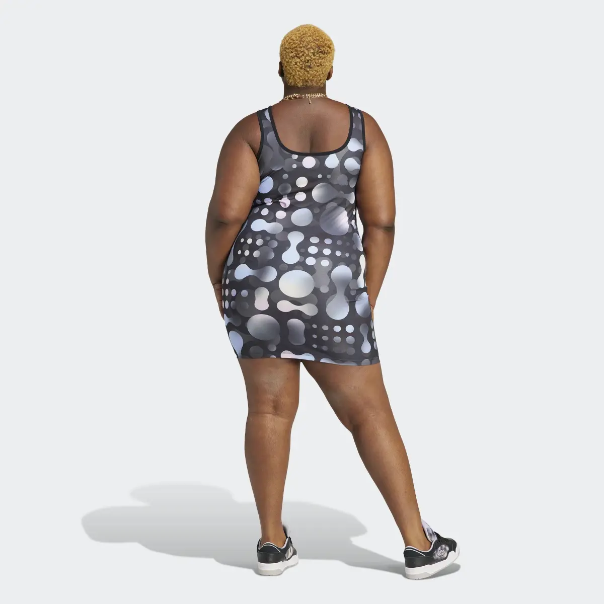 Adidas Always Original Tank Dress (Plus Size). 3