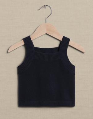 Cashmere Tank for Baby blue