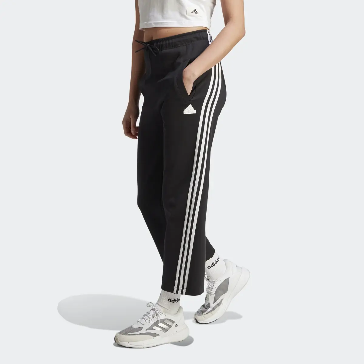 Adidas Future Icons 3-Stripes Pants. 1