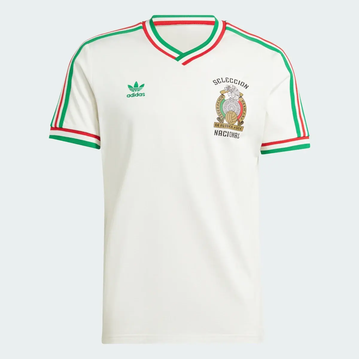 Adidas Camiseta segunda equipación México 1985. 1