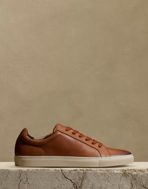 Nicklas Leather Sneaker brown