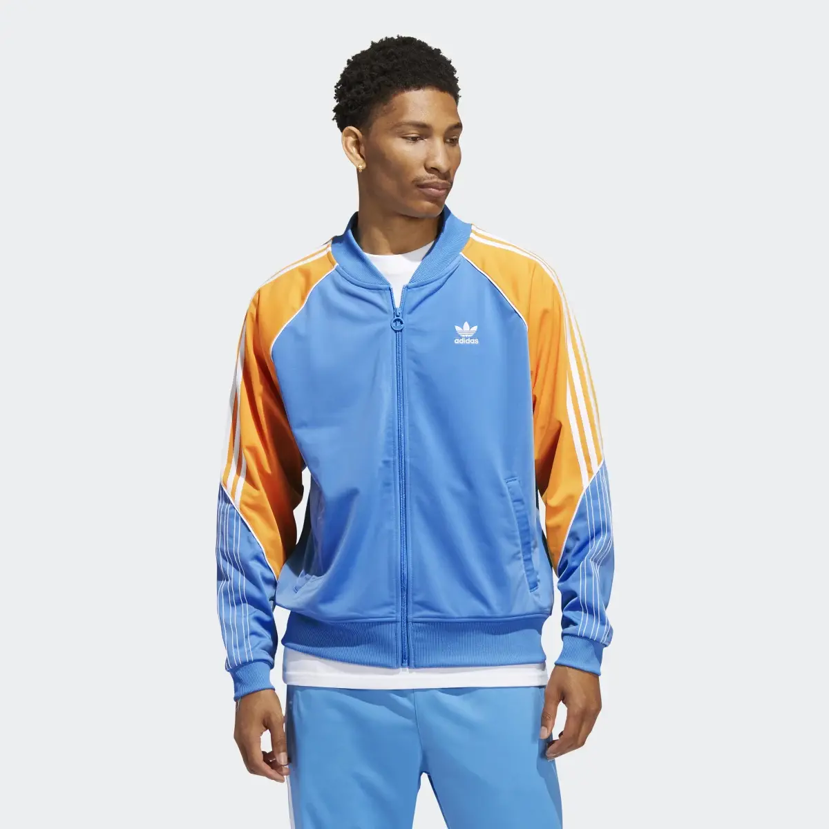 Adidas Tricot SST Track Jacket. 2