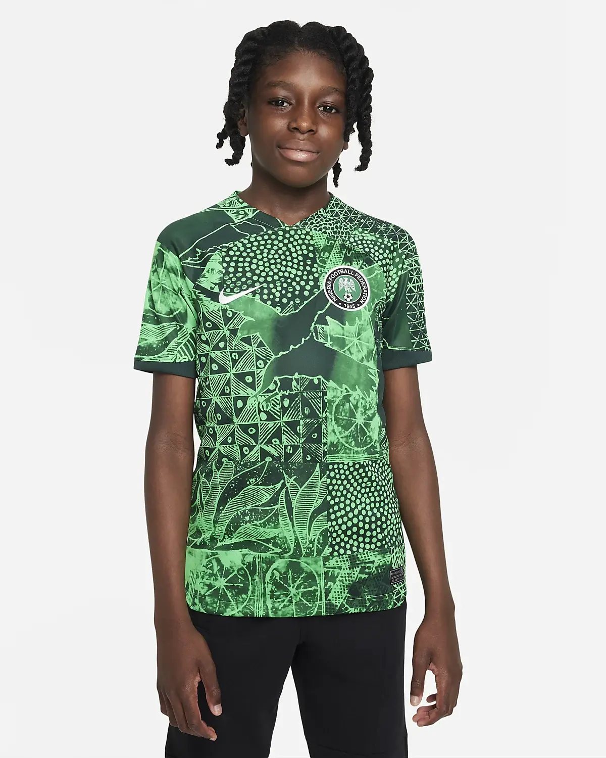 Nike Nigeria 2022/23 Stadium Home. 1