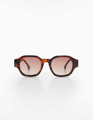 Squared frame sunglasses