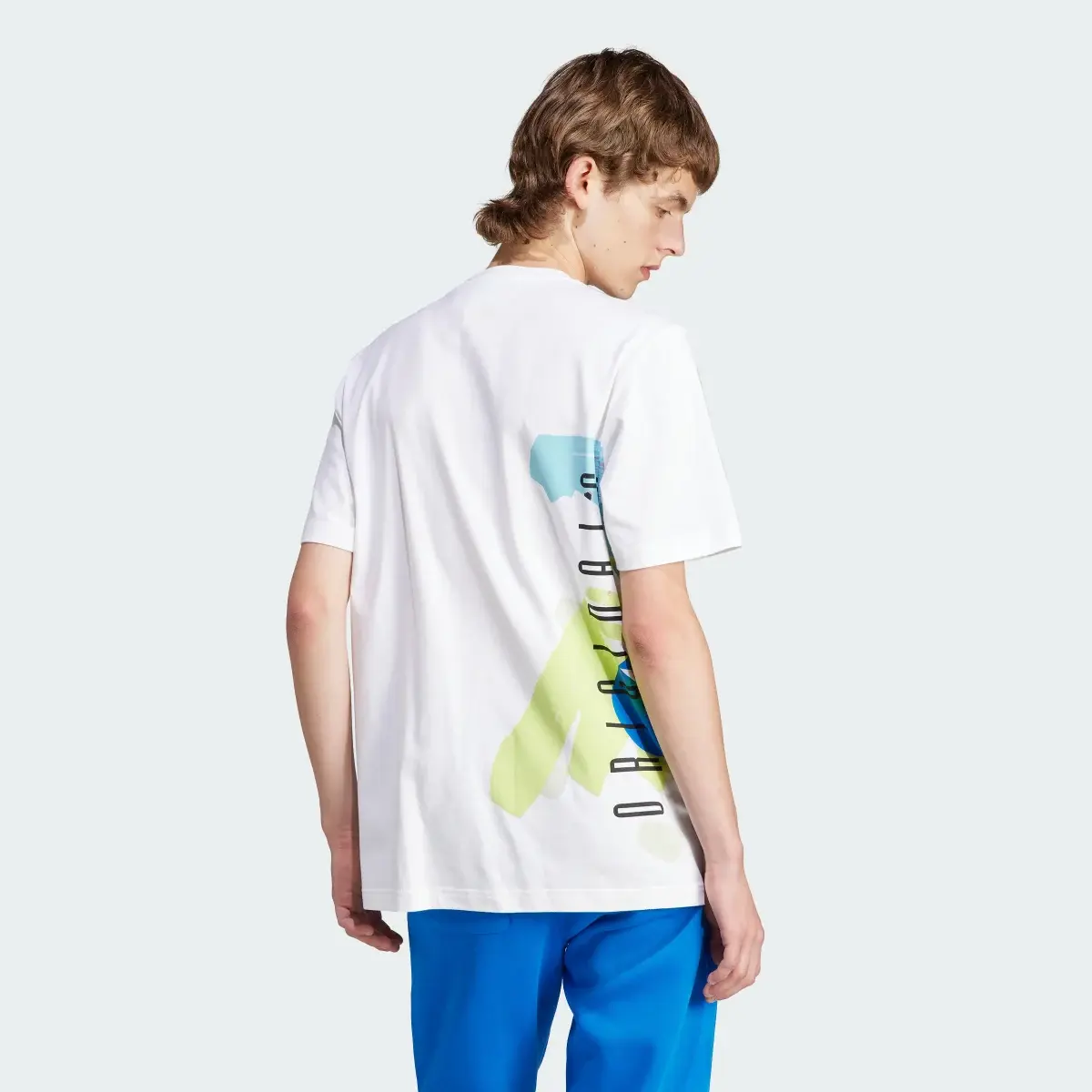 Adidas Retro Graphic Tee. 3