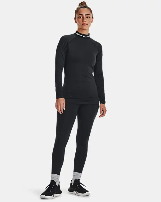 Under Armour Women's ColdGear® Twist Leggings. 3