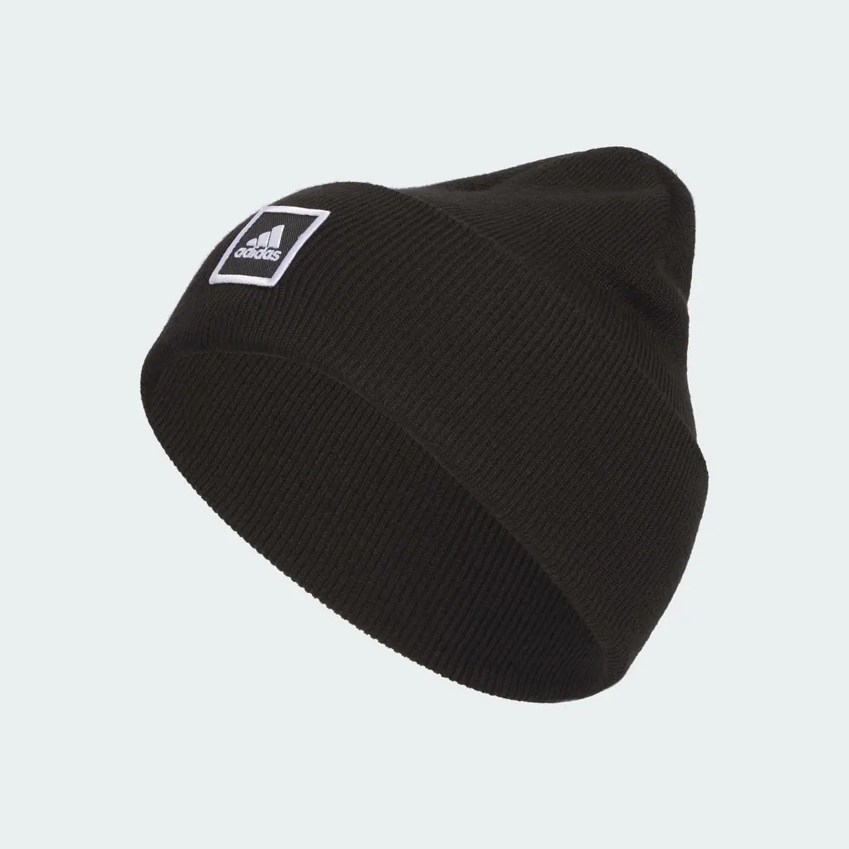 Adidas Wide-Cuff Fold Beanie. 2