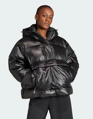 Puffed Throw-Over Jacket