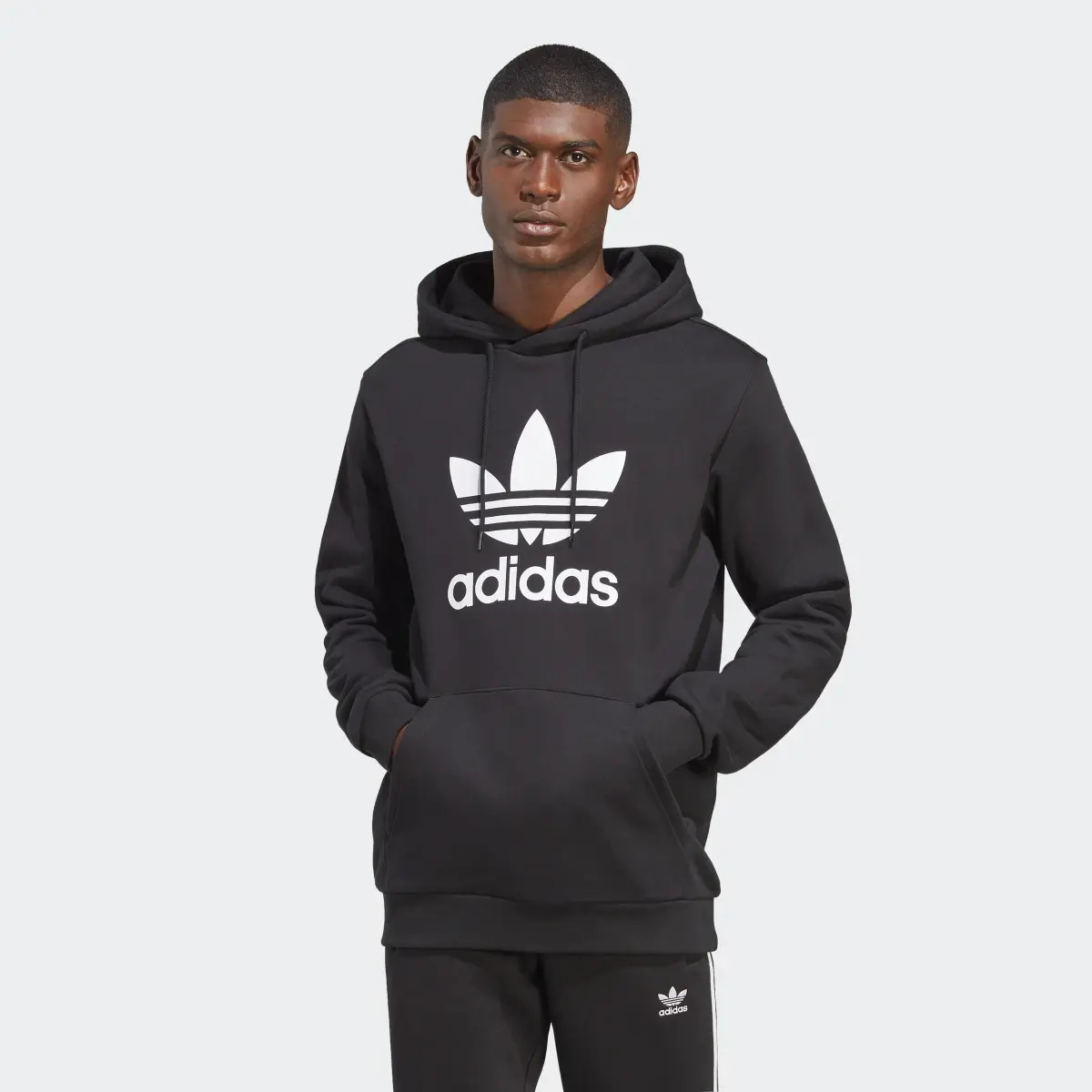 Adidas Sweat-shirt à capuche Adicolor Classics Trefoil. 2