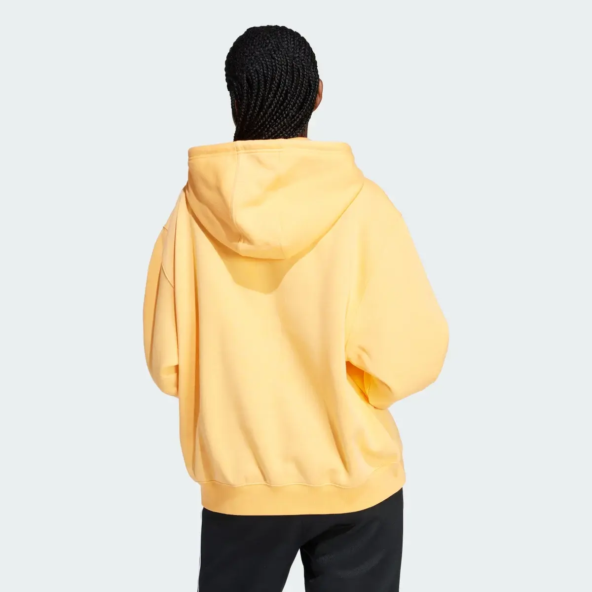 Adidas Adicolor Essentials Boyfriend Hoodie. 3