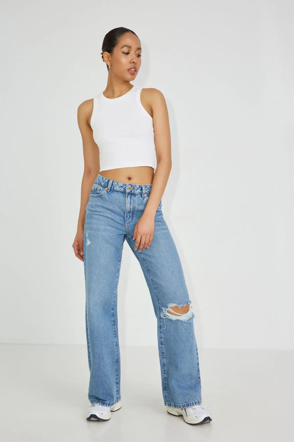 Garage Wide Leg Jean. 3