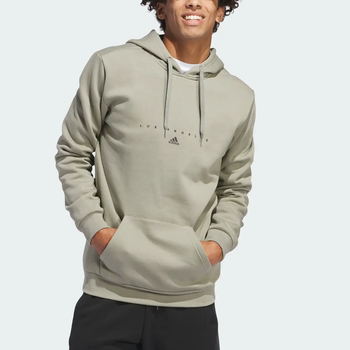 Adidas LA Graphic Hoodie. 1