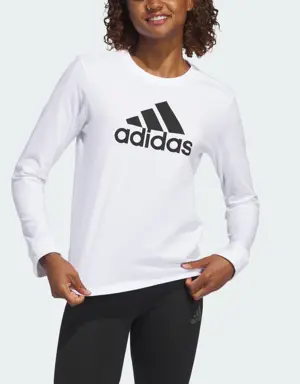 Adidas Sportswear Logo Long Sleeve Tee