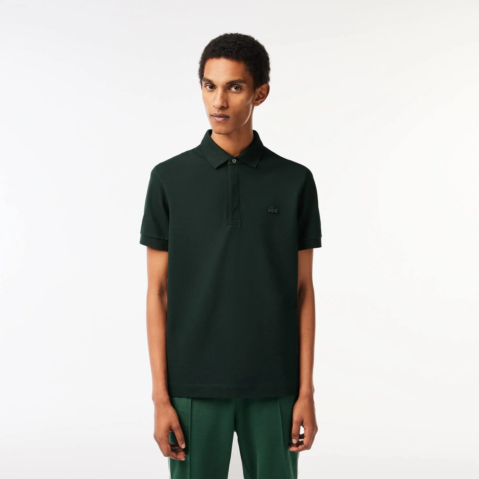 Lacoste Polo in piquè elasticizzato Smart Paris. 1