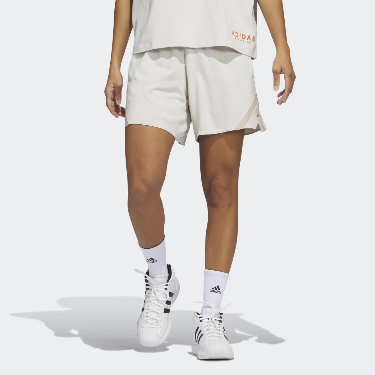 Adidas Select Basketball Shorts. 1