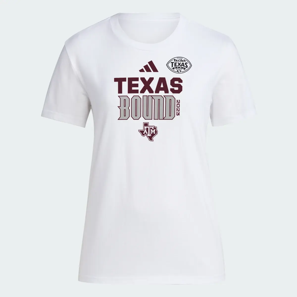 Adidas Texas A&M Bowl Bound Tee. 1