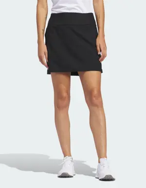 Solid Skort