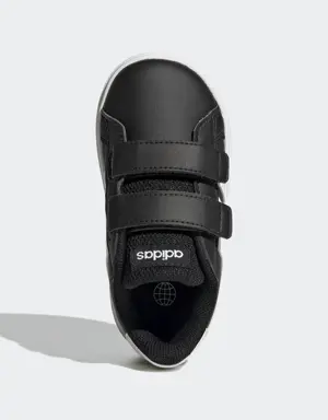 Adidas Grand Court Lifestyle Hook and Loop Shoes. 3 Adidas Grand Court Lifestyle Hook and Loop Shoes. 3