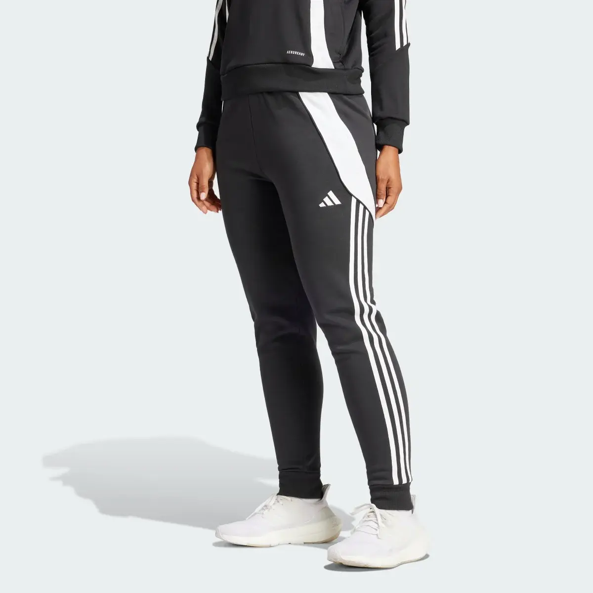 Adidas Tiro 24 Sweat Tracksuit Bottoms. 2