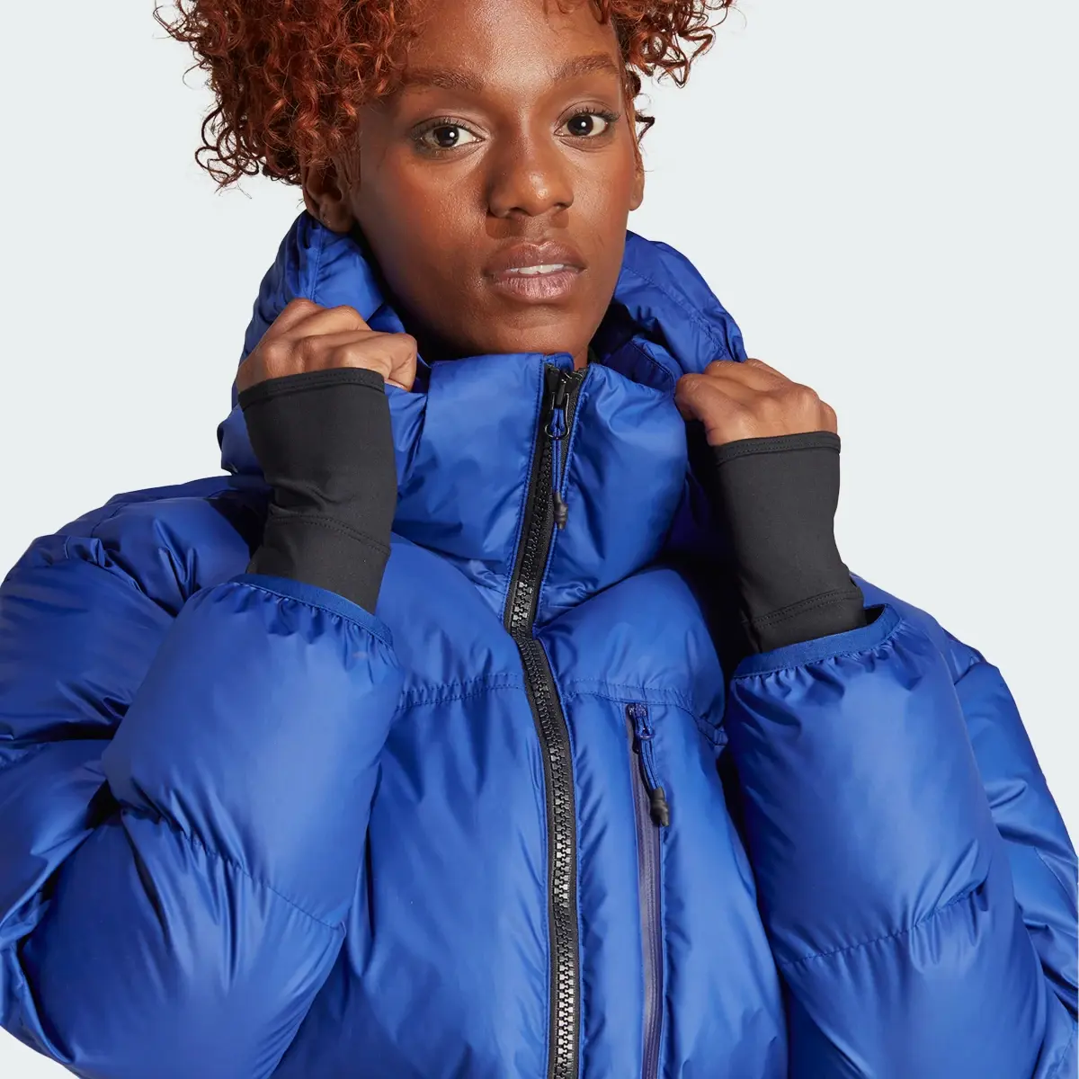 Adidas by Stella McCartney TrueNature Short Padded Winter Jacket. 2