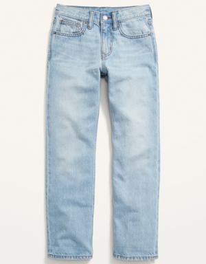 Non-Stretch Loose-Fit Jeans for Boys blue