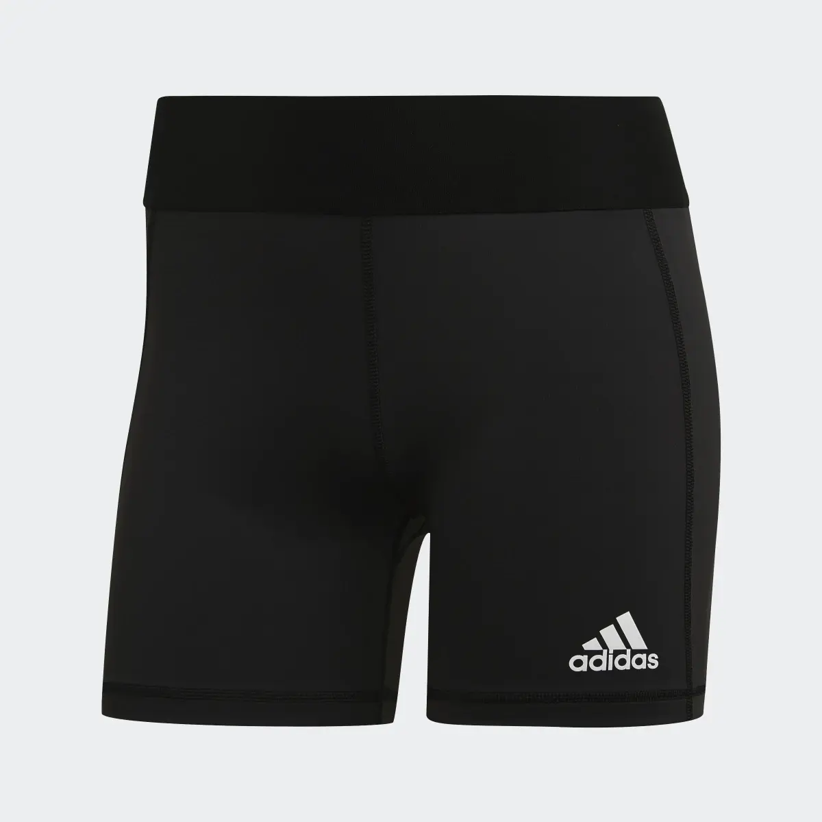 Adidas Techfit Volleyball Shorts. 1