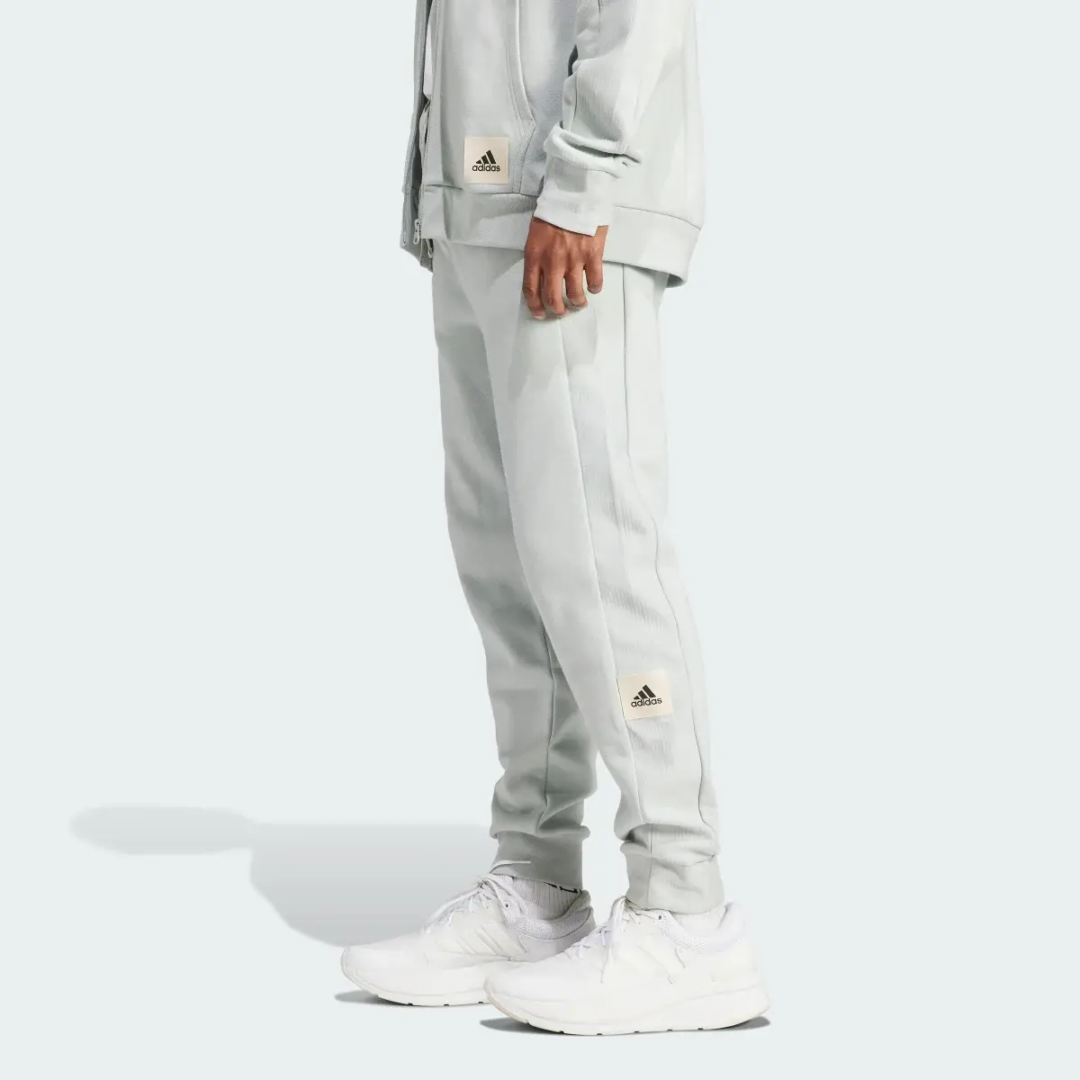 Adidas Lounge French Terry Pants. 2