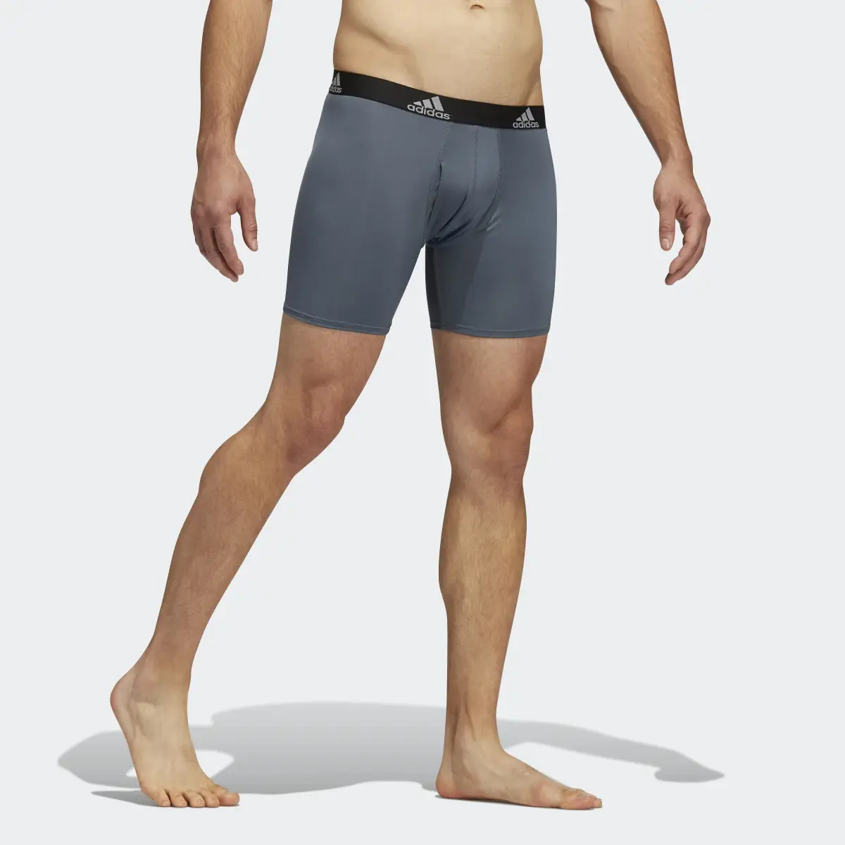 Adidas Performance Boxers Three-Pack (Big and Tall). 3