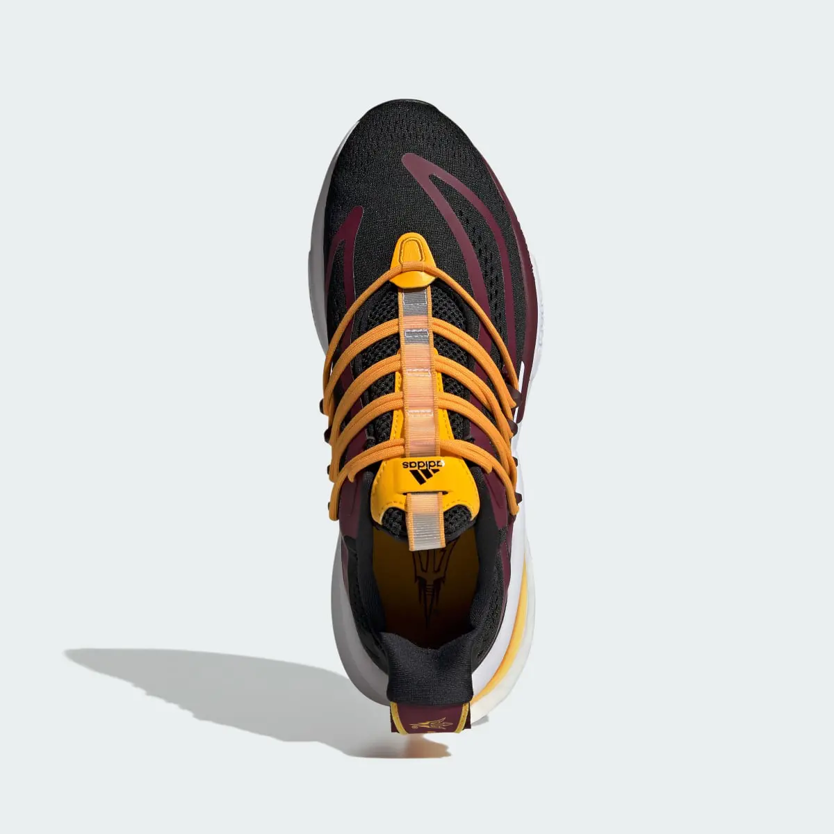 Adidas Arizona State Alphaboost V1 Shoes. 3