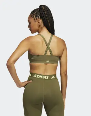 Adidas Powerimpact Training Medium-Support Logo Bra. 3 Adidas Powerimpact Training Medium-Support Logo Bra. 3