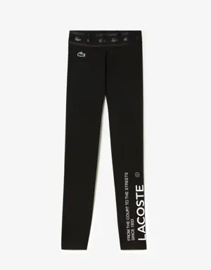 Women’s Lacoste Sport 7/8 Length Recycled Polyester Leggings