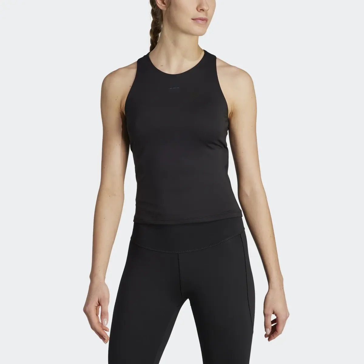 Adidas Yoga Studio Tank Top. 1