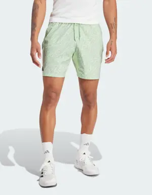 Adidas Short de tennis ergonomique imprimé HEAT.RDY Pro 17,8 cm