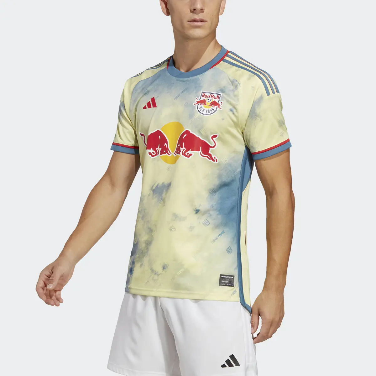 Adidas New York Red Bulls 23/24 Home Authentic Jersey. 1