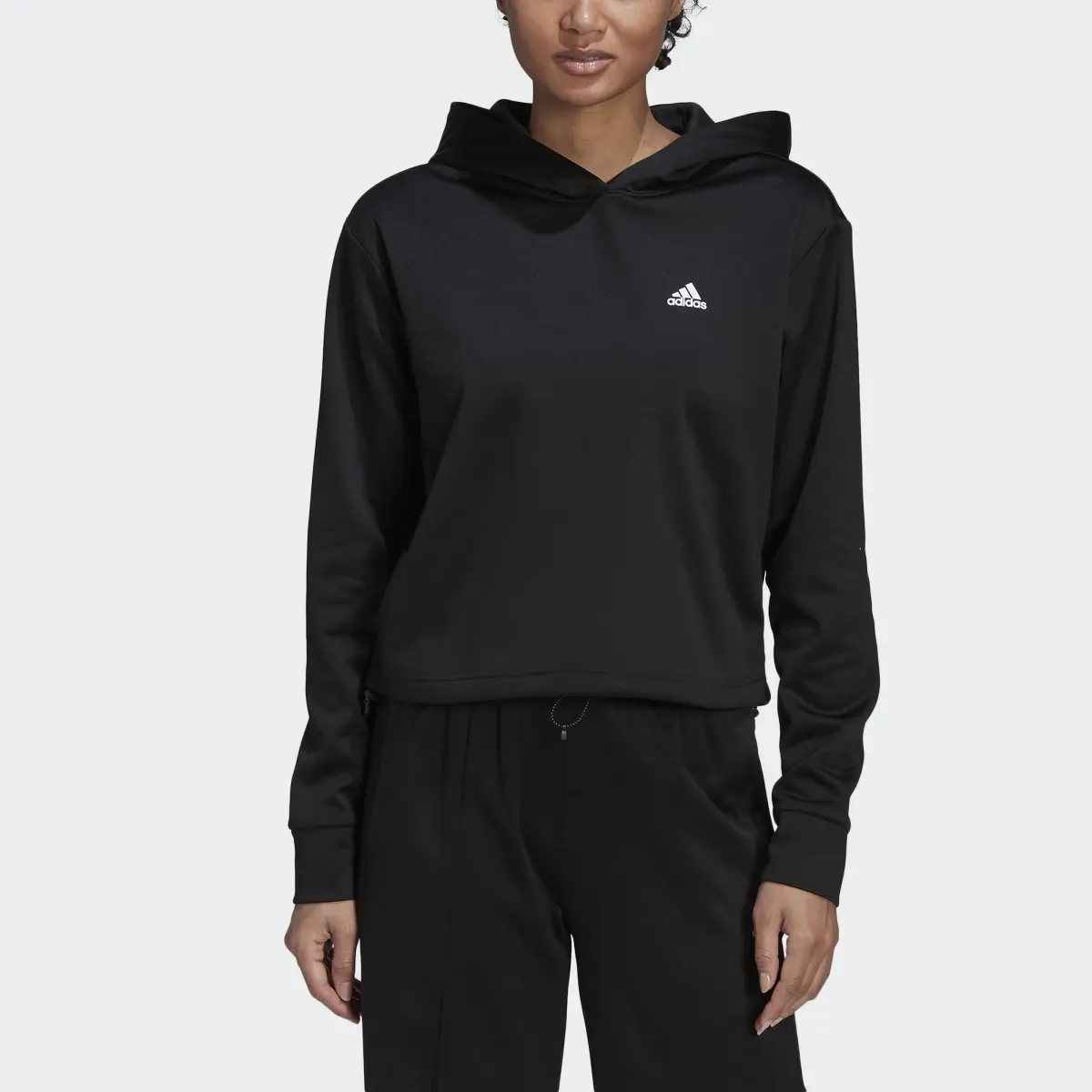 Adidas AEROREADY Hoodie. 1