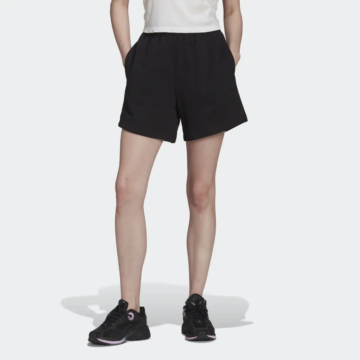 Adidas Adicolor French Terry Shorts. 1