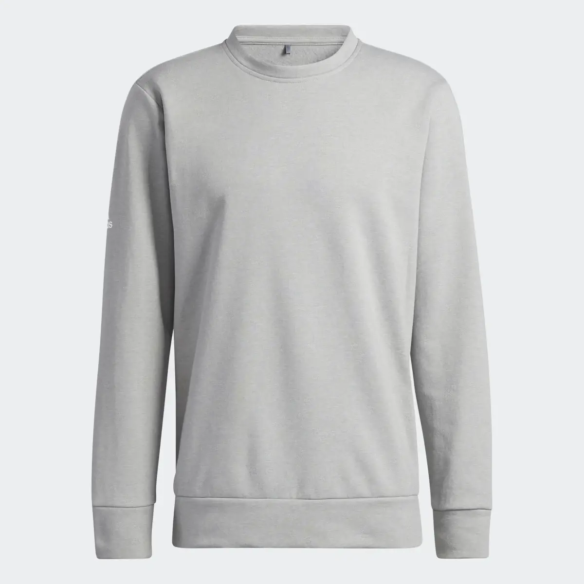 Adidas Blank Crew Sweatshirt. 1