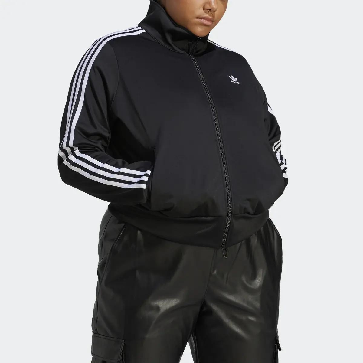 Adidas Adicolor Classics Firebird Track Top (Plus Size). 1