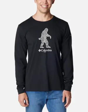 Men's CSC™ Seasonal Logo Long Sleeve Organic Cotton T-Shirt