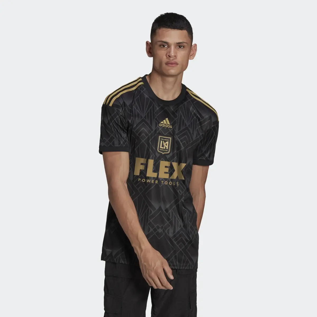 Adidas LAFC 22/23 Home Jersey. 2