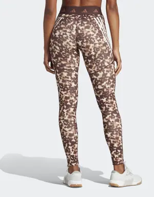 Mallas Techfit Hyperglam Full-Length Printed