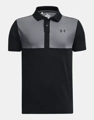 Boys' UA Performance Colorblock Polo