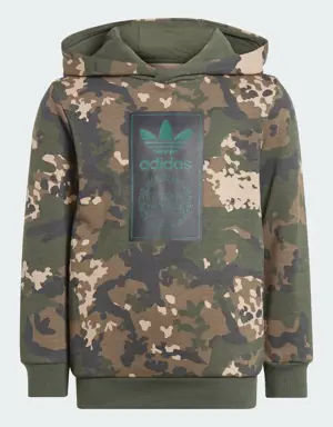 Camo Hoodie Set