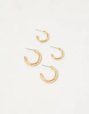 American Eagle Hoop Earring 2-Pack. 1