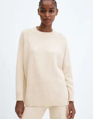 Mango Oversize knit sweater