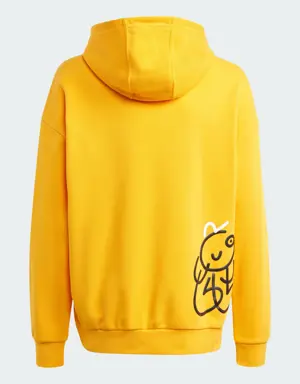 x James Jarvis Hoodie