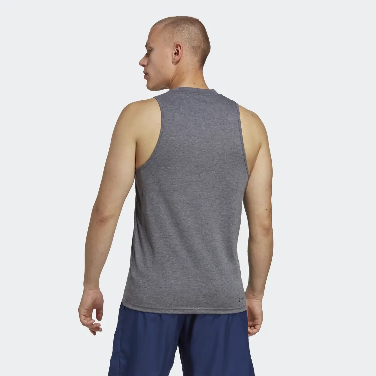 Adidas Train Essentials Feelready Training Sleeveless Tee. 3